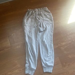 Abercrombie Gray Joggers